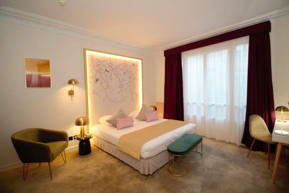 hotel princesse caroline romantique paris 17e